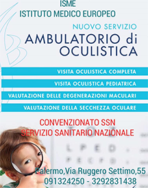 OCULISTICA CONVENZIONATA PALERMO 091324250